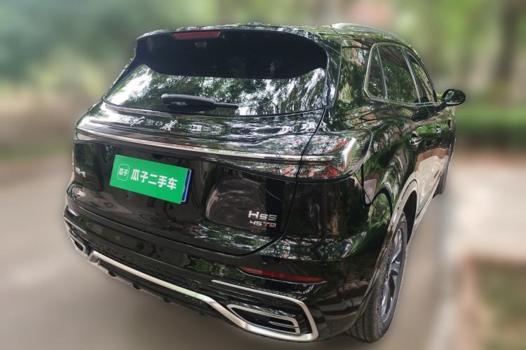 Used Hongqi HS5 2023 2.0T Qixiang Pro Edition Rear Right 45 Deg