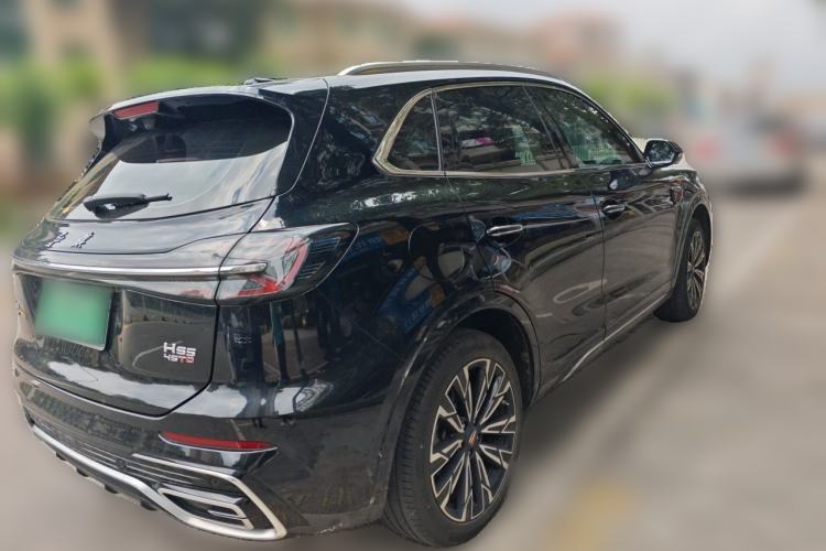 Used Hongqi HS5 2023 2.0T Four-Wheel Drive Flagship Pro Edition Rear Right 45 Deg