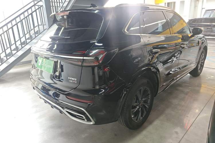 Used Hongqi HS5 2023 2.0T Qixiang Pro Edition Rear Right 45 Deg