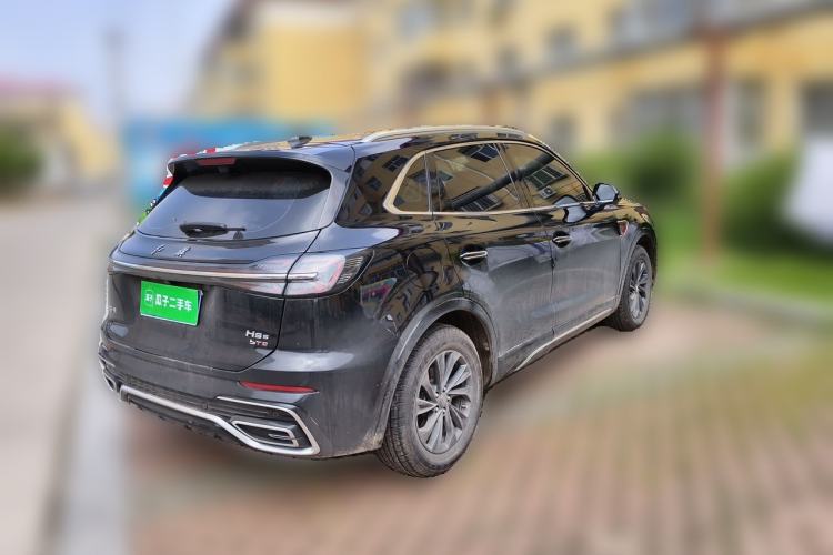 Used Hongqi HS5 2023 2.0T Qixiang Pro Edition Rear Right 45 Deg