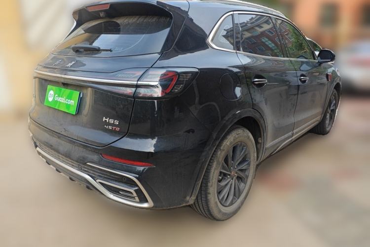 Used Hongqi HS5 2023 2.0T Qixiang Pro Edition Rear Right 45 Deg