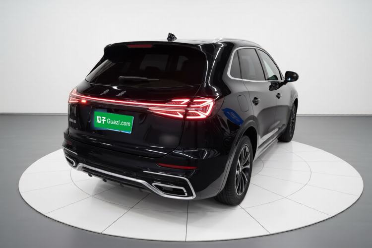 Used Hongqi HS5 2023 2.0T Qixiang Pro Edition Rear Right 45 Deg