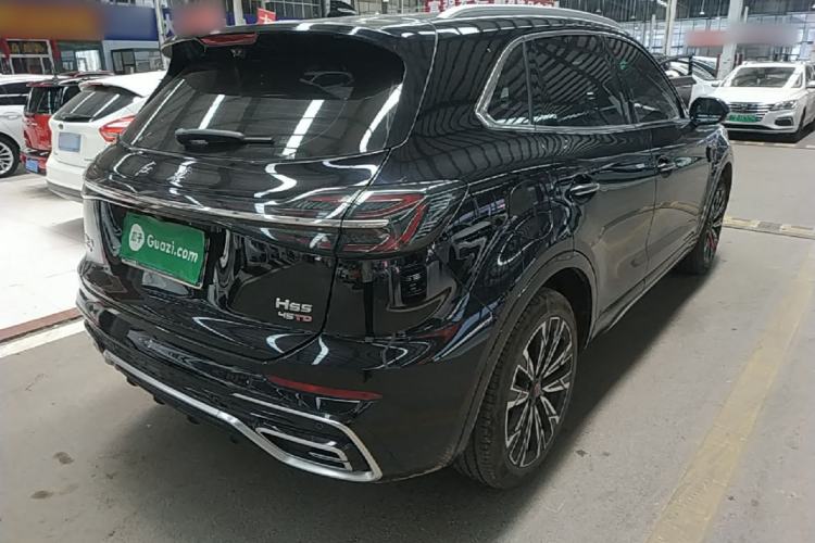 Used Hongqi HS5 2023 2.0T Four-Wheel Drive Flagship Pro Edition Rear Right 45 Deg