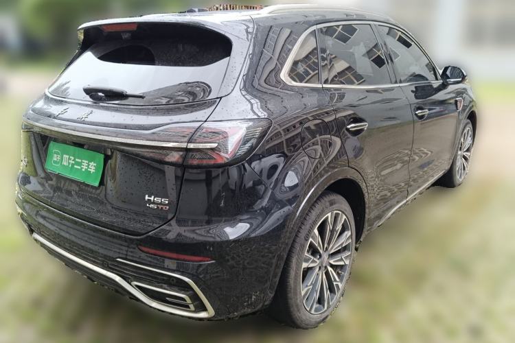 Used Hongqi HS5 2023 2.0T Four-Wheel Drive Flagship Pro Edition Rear Right 45 Deg