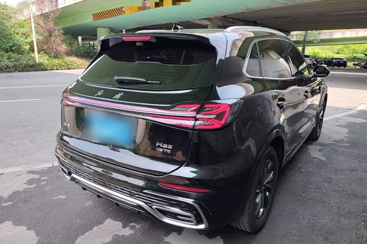 Used Hongqi HS5 2023 2.0T Qixiang Pro Edition Rear Right 45 Deg