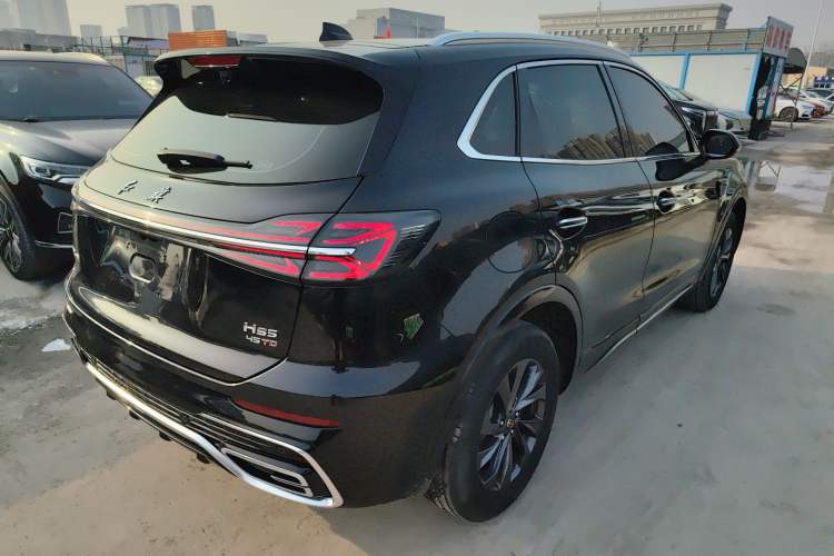 Used Hongqi HS5 2023 2.0T Qixiang Pro Edition Rear Right 45 Deg