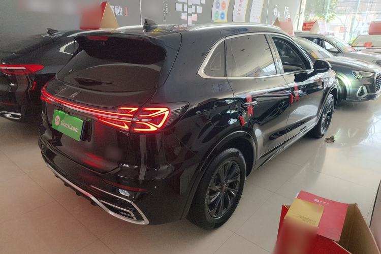Used Hongqi HS5 2023 2.0T Qixiang Pro Edition Rear Right 45 Deg
