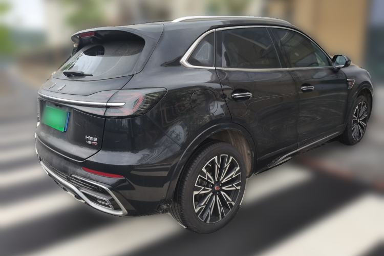 Used Hongqi HS5 2023 2.0T Four-Wheel Drive Flagship Pro Edition Rear Right 45 Deg