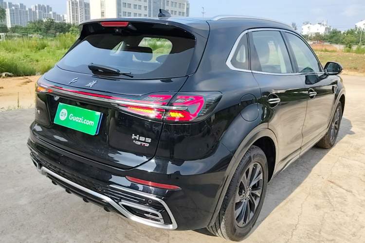 Used Hongqi HS5 2023 2.0T Qixiang Pro Edition Rear Right 45 Deg