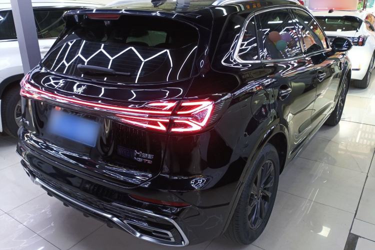 Used Hongqi HS5 2023 2.0T Qixiang Pro Edition Rear Right 45 Deg