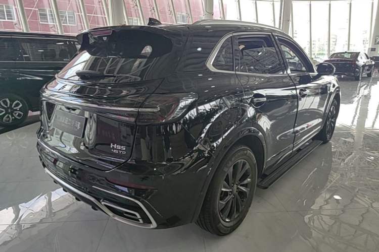 Used Hongqi HS5 2023 2.0T Qixiang Pro Edition Rear Right 45 Deg