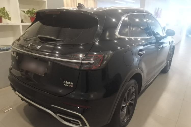 Used Hongqi HS5 2023 2.0T Qixiang Pro Edition Rear Right 45 Deg