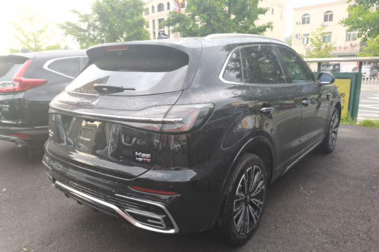Used Hongqi HS5 2023 2.0T Four-Wheel Drive Flagship Pro Edition Rear Right 45 Deg