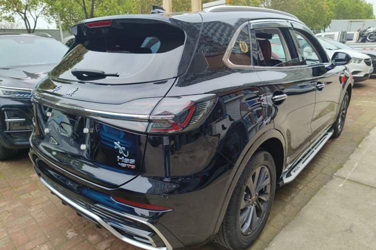 Used Hongqi HS5 2023 2.0T Qixiang Pro Edition Rear Right 45 Deg