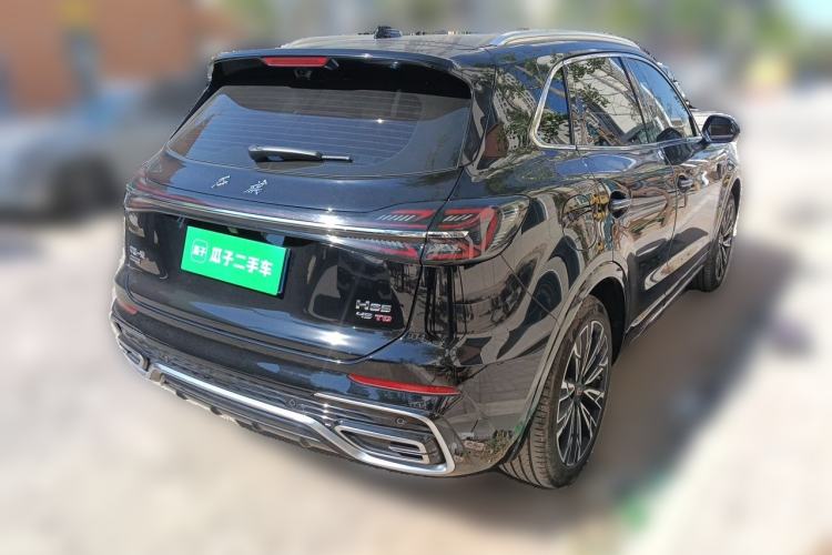 Used Hongqi HS5 2023 2.0T Four-Wheel Drive Flagship Pro Edition Rear Right 45 Deg