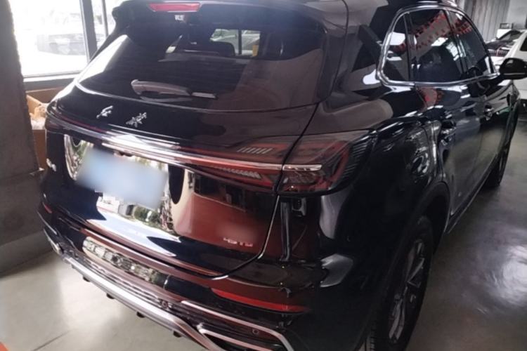 Used Hongqi HS5 2023 2.0T Qixiang Pro 500 000th Unit Commemorative Edition Rear Right 45 Deg
