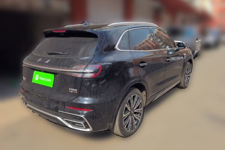 Used Hongqi HS5 2023 2.0T Four-Wheel Drive Flagship Pro 500 000th Unit Commemorative Edition Rear Right 45 Deg