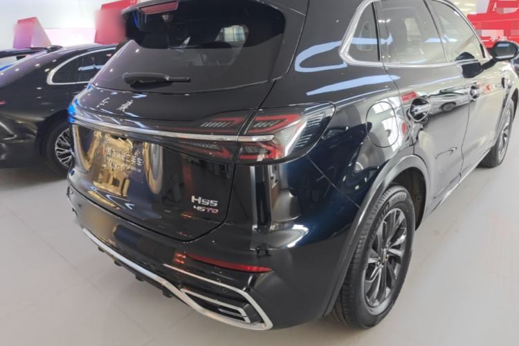 Used Hongqi HS5 2023 2.0T Qixiang Pro Edition Rear Right 45 Deg