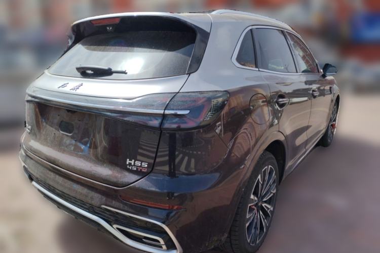 Used Hongqi HS5 2023 2.0T Four-Wheel Drive Flagship Pro Edition Rear Right 45 Deg