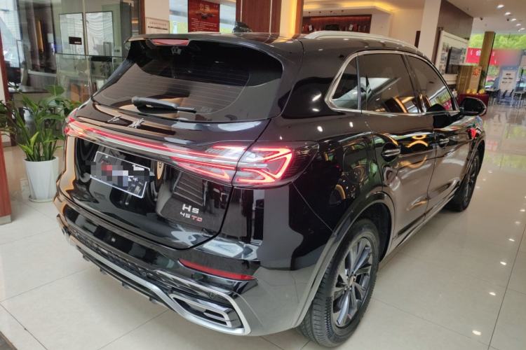Used Hongqi HS5 2023 2.0T Qixiang Pro Edition Rear Right 45 Deg