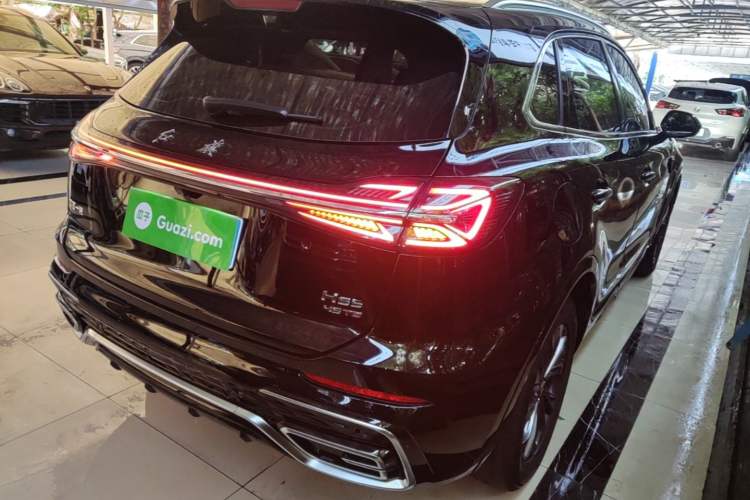 Used Hongqi HS5 2023 2.0T Qixiang Pro Edition Rear Right 45 Deg