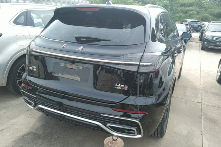 Used Hongqi HS5 2023 2.0T Qixiang Pro Edition Rear Right 45 Deg