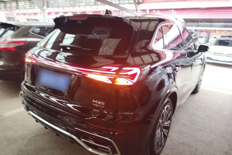Used Hongqi HS5 2023 2.0T Four-Wheel Drive Flagship Pro Edition Rear Right 45 Deg