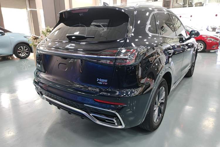 Used Hongqi HS5 2023 2.0T Qixiang Pro Edition Rear Right 45 Deg