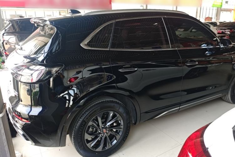 Used Hongqi HS5 2023 2.0T Qixiang Pro Edition Rear Right 45 Deg