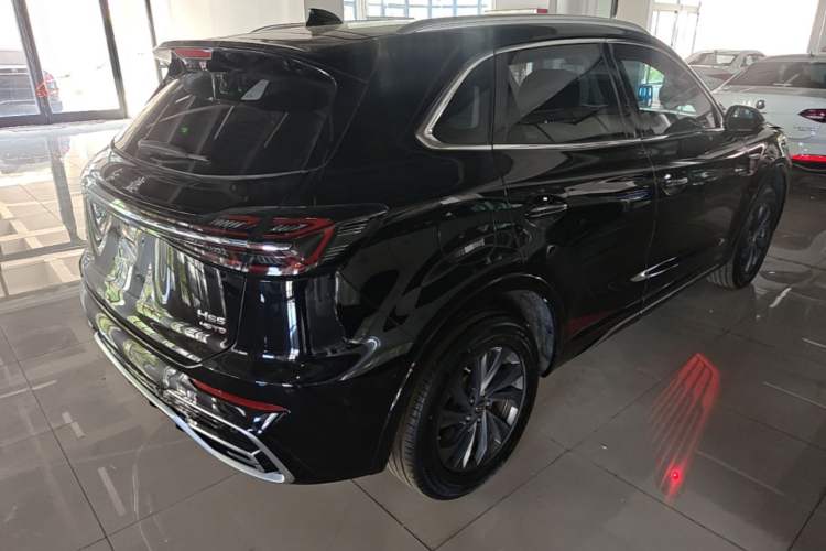 Used Hongqi HS5 2023 2.0T Qixiang Pro Edition Rear Right 45 Deg