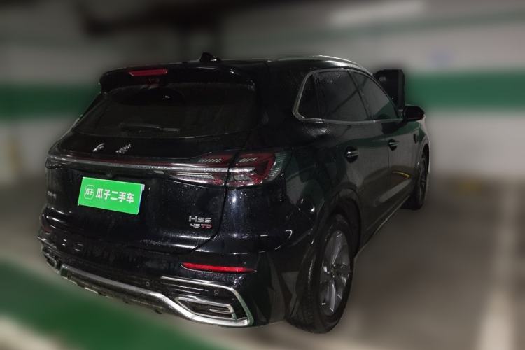 Used Hongqi HS5 2023 2.0T Qixiang Pro Edition Rear Right 45 Deg