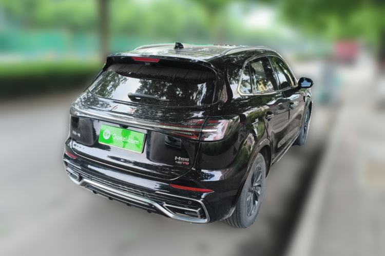 Used Hongqi HS5 2023 2.0T Qixiang Pro Edition Rear Right 45 Deg