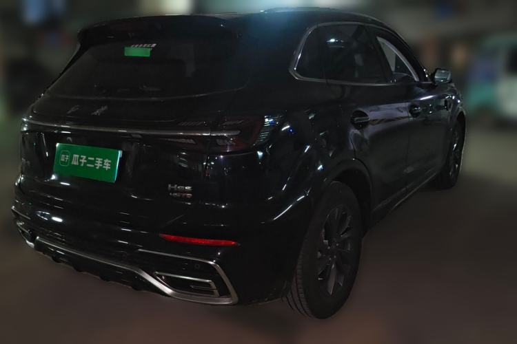 Used Hongqi HS5 2023 2.0T Qixiang Pro Edition Rear Right 45 Deg