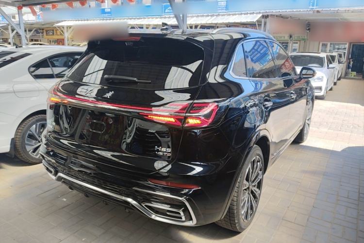 Used Hongqi HS5 2023 2.0T Four-Wheel Drive Flagship Pro Edition Rear Right 45 Deg