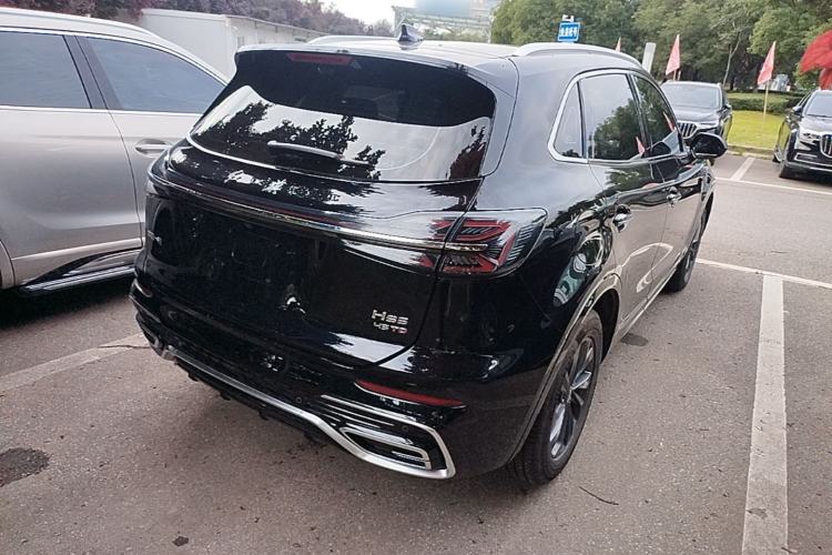 Used Hongqi HS5 2023 2.0T Qixiang Pro Edition Rear Right 45 Deg