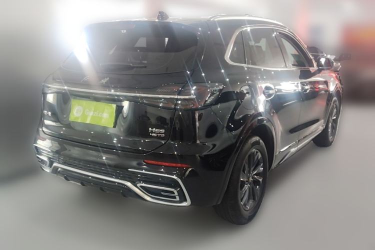 Used Hongqi HS5 2023 2.0T Qixiang Pro Edition Rear Right 45 Deg