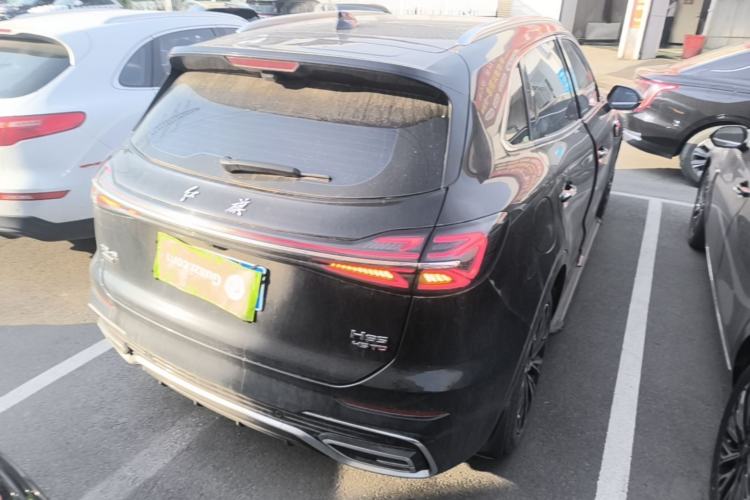 Used Hongqi HS5 2023 2.0T Four-Wheel Drive Flagship Pro Edition Rear Right 45 Deg