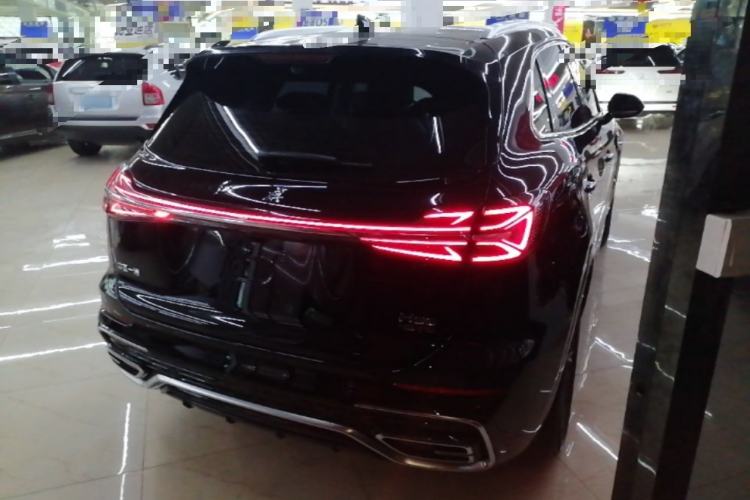 Used Hongqi HS5 2023 2.0T Qixiang Pro Edition Rear Right 45 Deg