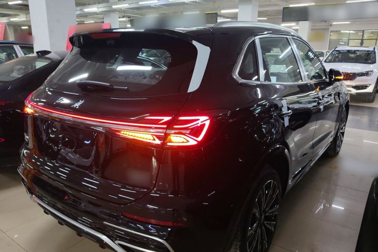 Used Hongqi HS5 2023 2.0T Four-Wheel Drive Flagship Pro Edition Rear Right 45 Deg
