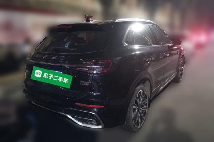 Used Hongqi HS5 2023 2.0T Four-Wheel Drive Flagship Pro Edition Rear Right 45 Deg