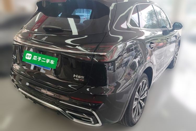 Used Hongqi HS5 2023 2.0T Four-Wheel Drive Flagship Pro Edition Rear Right 45 Deg