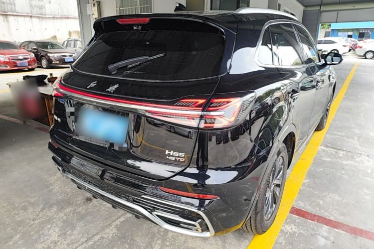 Used Hongqi HS5 2023 2.0T Qixiang Pro Edition Rear Right 45 Deg