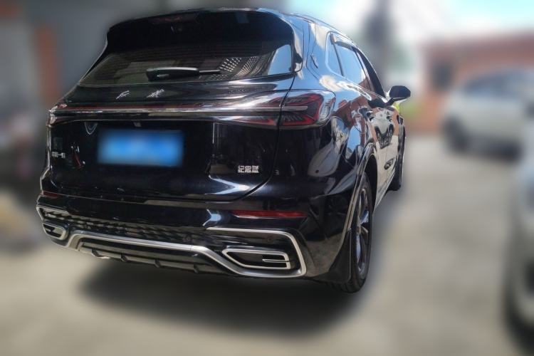 Used Hongqi HS5 2023 2.0T Qixiang Pro Edition Rear Right 45 Deg