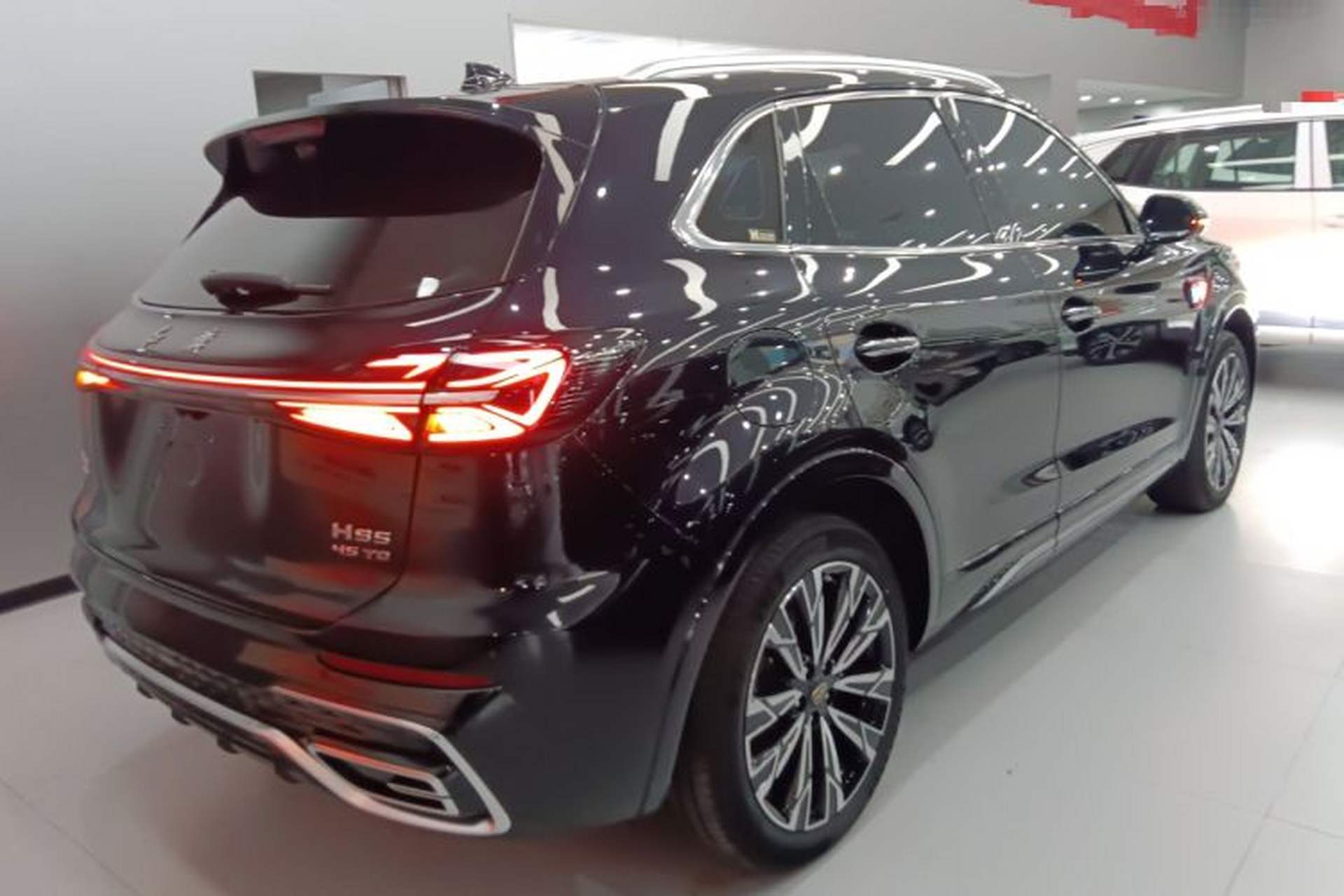 Used Hongqi HS5 2023 2.0T Four-Wheel Drive Flagship Pro Edition Rear Right 45 Deg