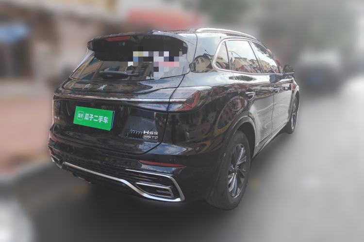 Used Hongqi HS5 2023 2.0T Qixiang Pro Edition Rear Right 45 Deg