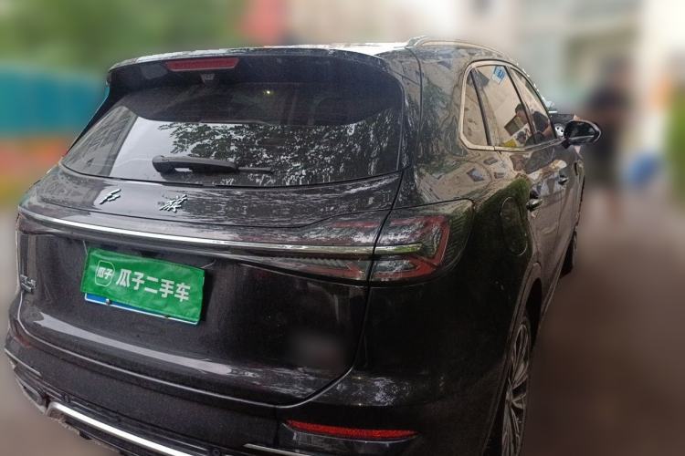 Used Hongqi HS5 2023 2.0T Four-Wheel Drive Flagship Pro Edition Rear Right 45 Deg