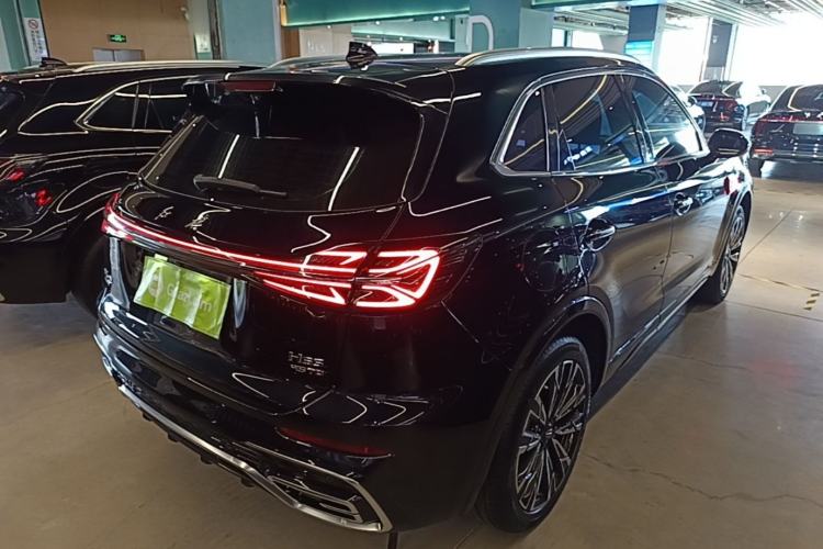 Used Hongqi HS5 2023 2.0T Four-Wheel Drive Flagship Pro Edition Rear Right 45 Deg