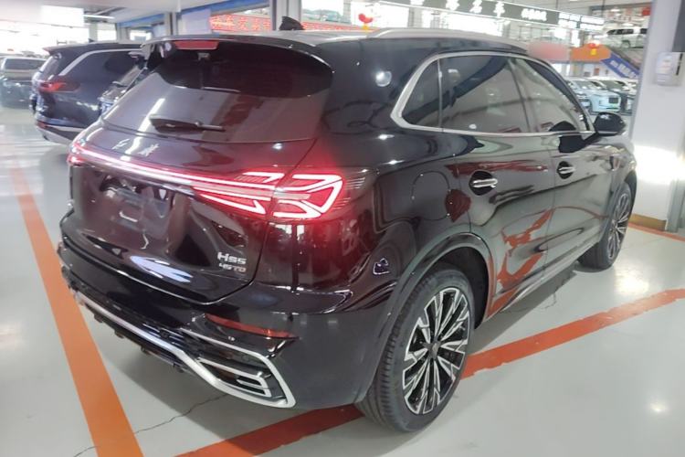 Used Hongqi HS5 2023 2.0T Four-Wheel Drive Flagship Pro Edition Rear Right 45 Deg