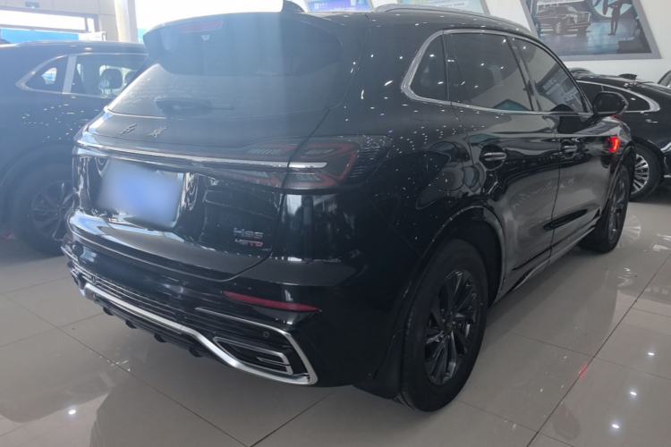 Used Hongqi HS5 2023 2.0T Qixiang Pro Edition Rear Right 45 Deg