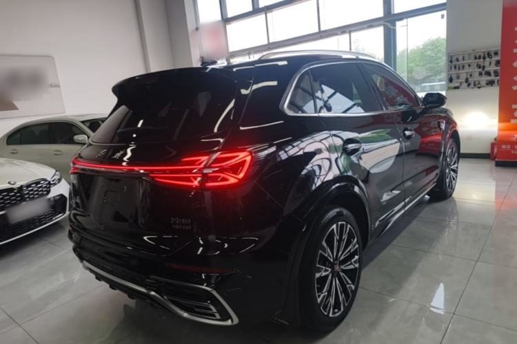 Used Hongqi HS5 2023 2.0T Four-Wheel Drive Flagship Pro Edition Rear Right 45 Deg